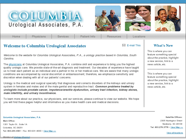 www.columbiaurological.com