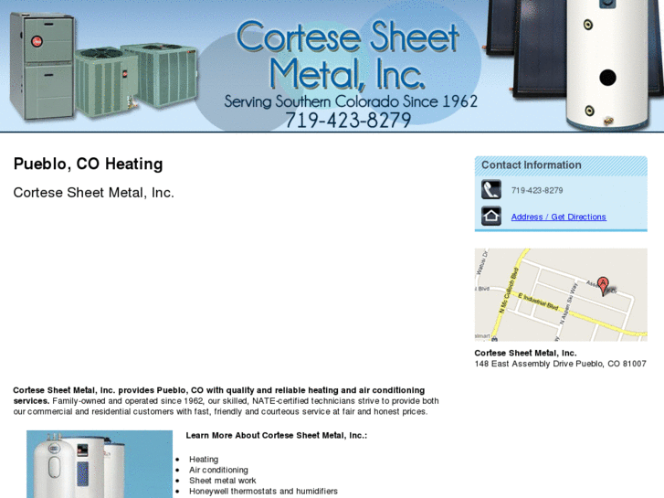 www.cortesesheetmetal.com