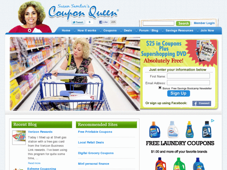 www.couponqueen.com