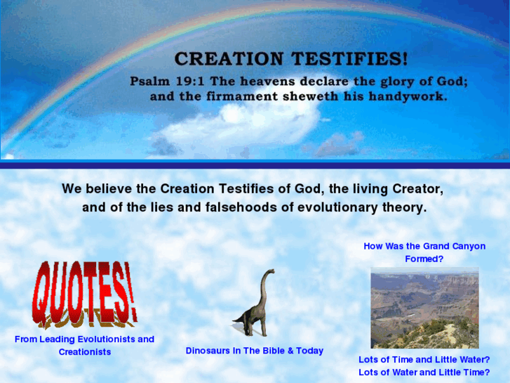 www.creationtestifies.org