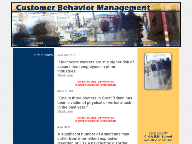 www.customerbehaviormanagement.com