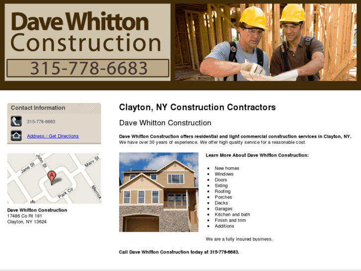 www.davewhittonconstruction.com