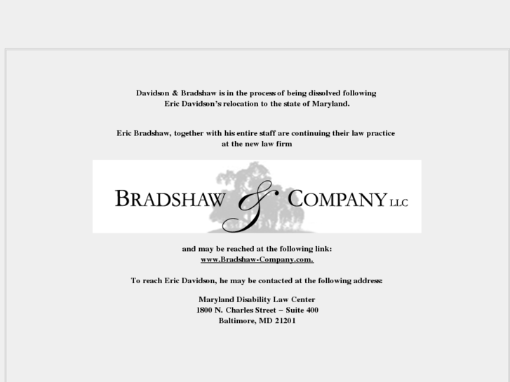 www.davidson-bradshaw.net