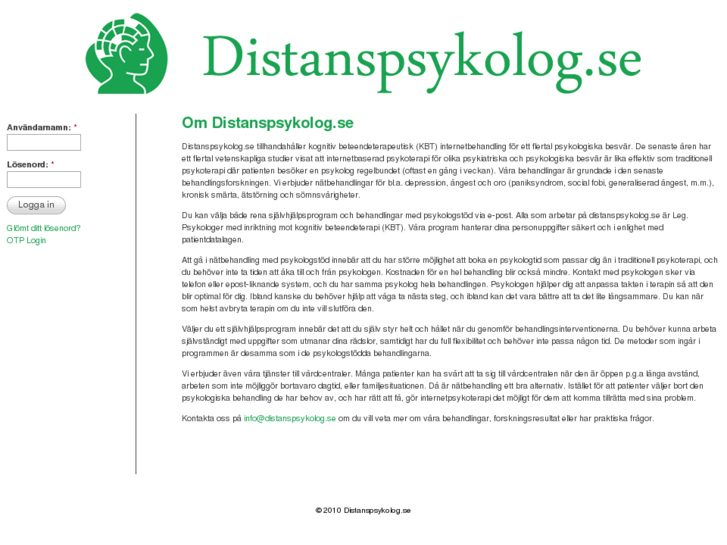 www.distanspsykolog.se