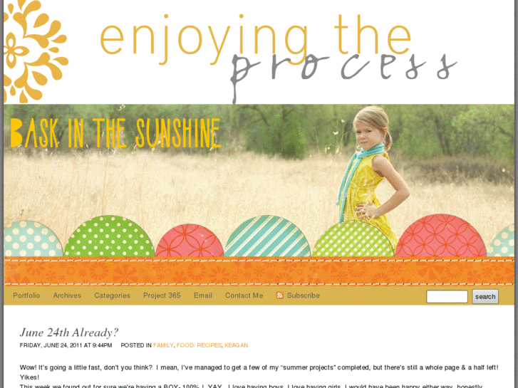 www.enjoyingtheprocess.com