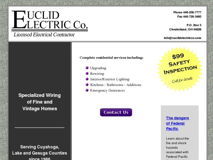 www.euclidelectricco.com