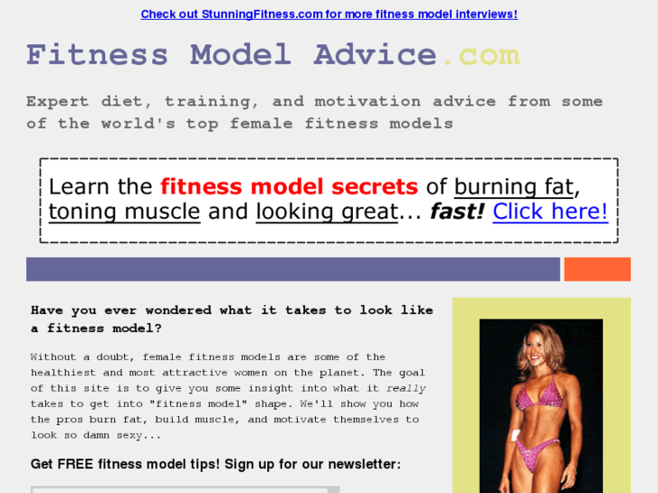 www.fitness-model-advice.com