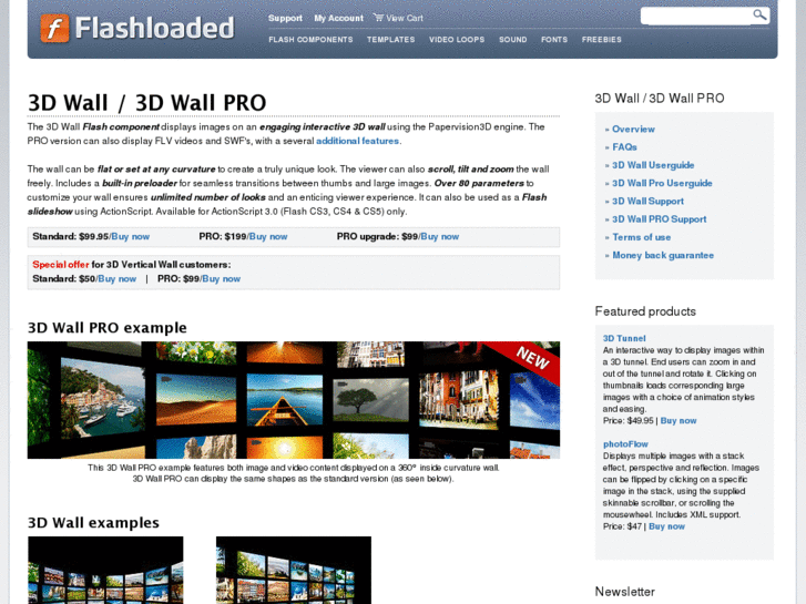 www.flash3dwall.com