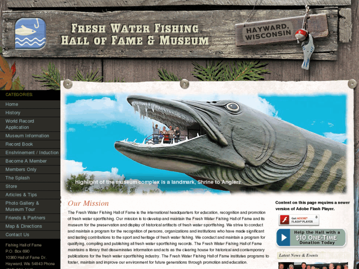 www.freshwater-fishing.org