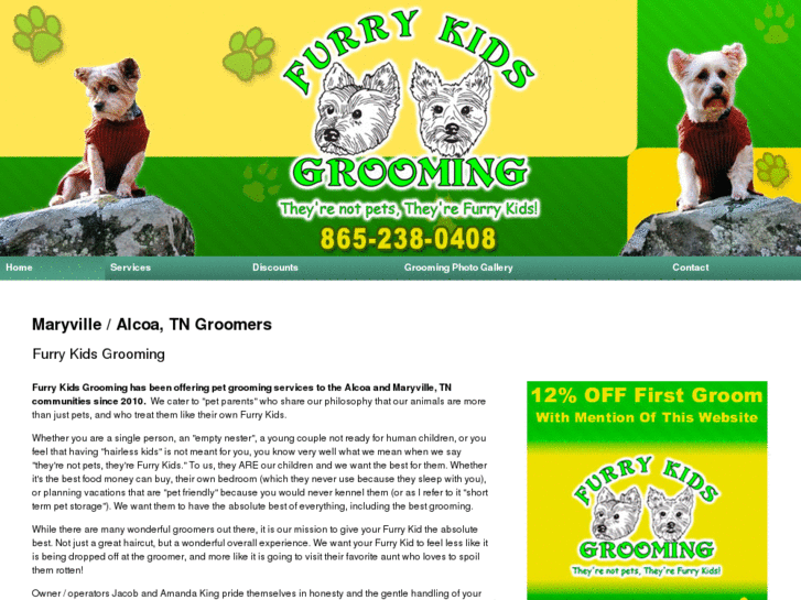 www.furrykidsgrooming.com