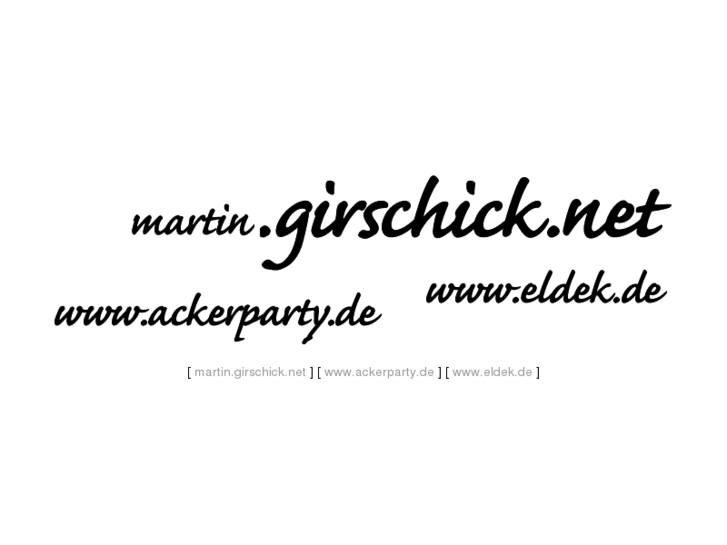 www.girschick.net