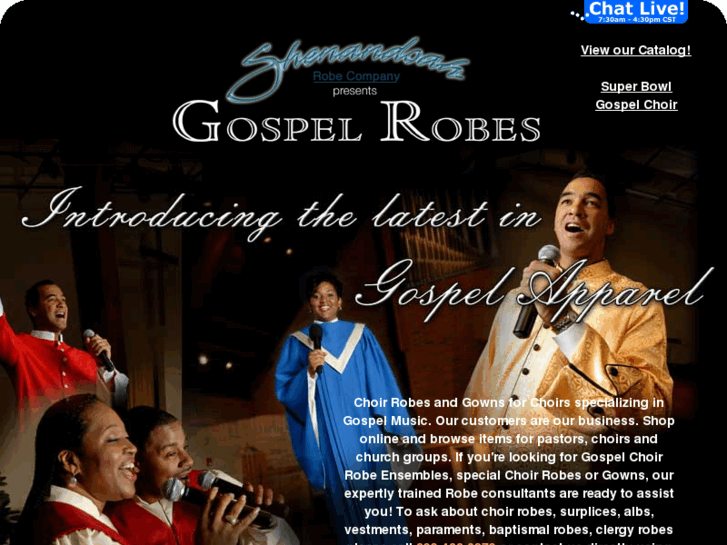 www.gospelrobes.com