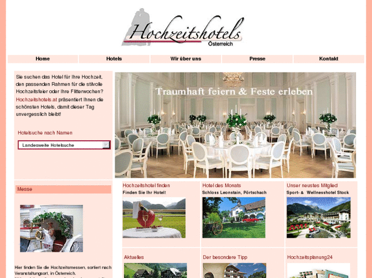 www.hochzeitshotels.at