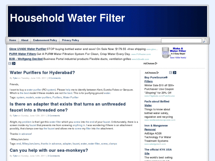 www.householdwaterfilter.net