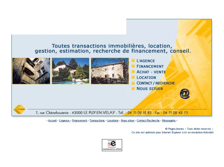 www.immobilier-haute-loire.net