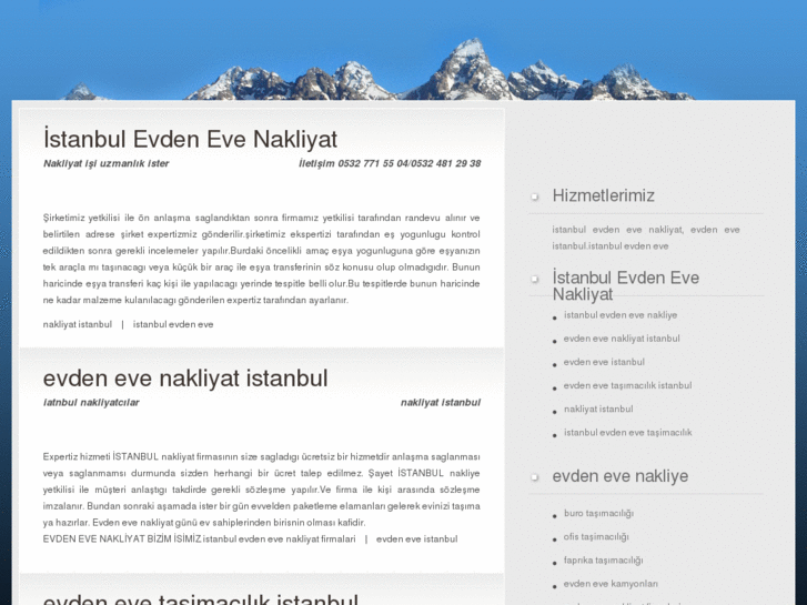 www.istanbulevdenevenakliyatci.com