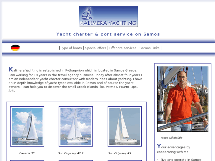 www.kalimera-yachting-samos.com