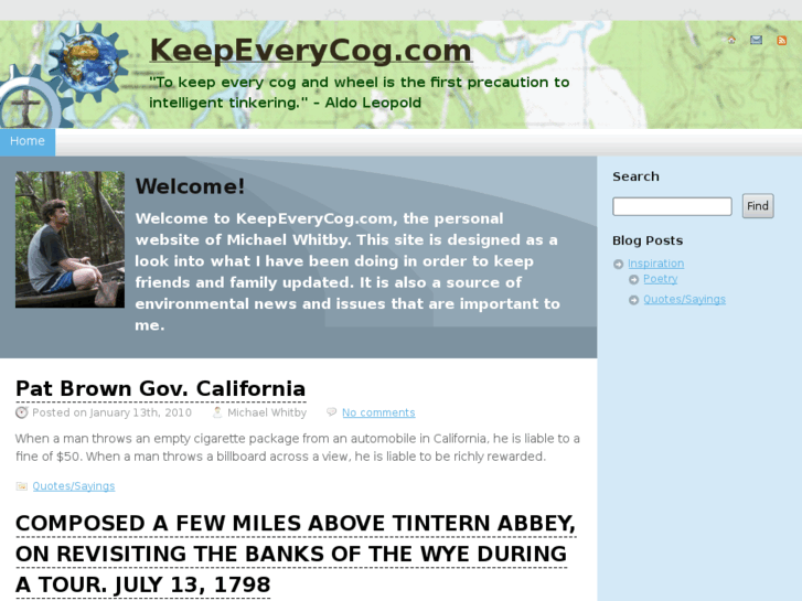 www.keepeverycog.com