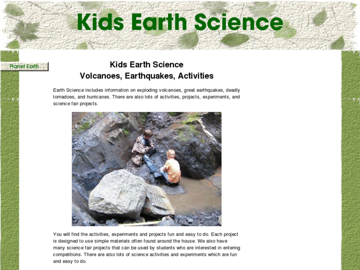 www.kids-earth-science.com