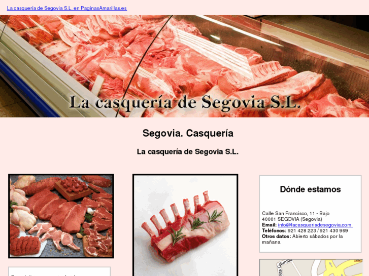 www.lacasqueriadesegovia.com