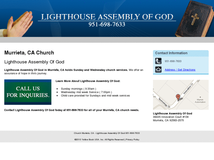 www.lighthouseassemblyofgodca.com