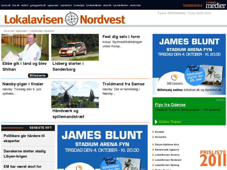 www.lokalavisennordvest.dk