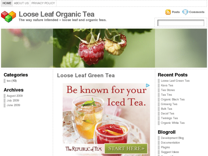 www.looseleaforganictea.com