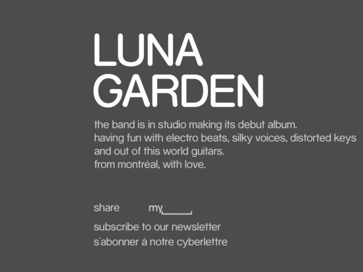 www.lunagardenmusic.com