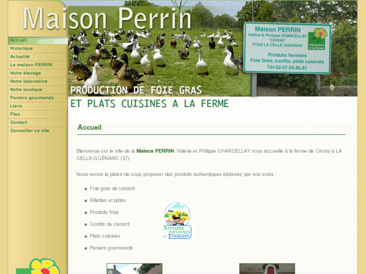 www.maison-perrin-foiegras.com