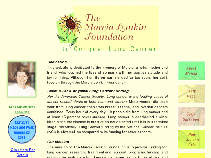 www.marcialemkinlungcancerfoundation.org