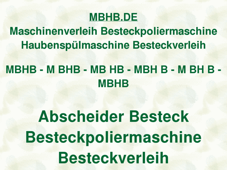 www.mbhb.de