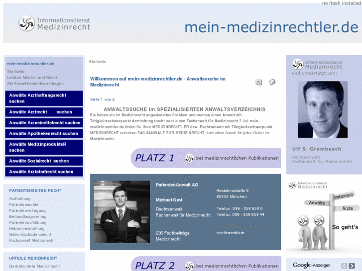 www.mein-medizinrechtler.de