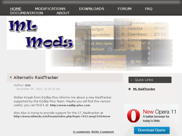 www.mlmods.net
