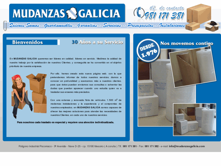 www.mudanzasgalicia.com