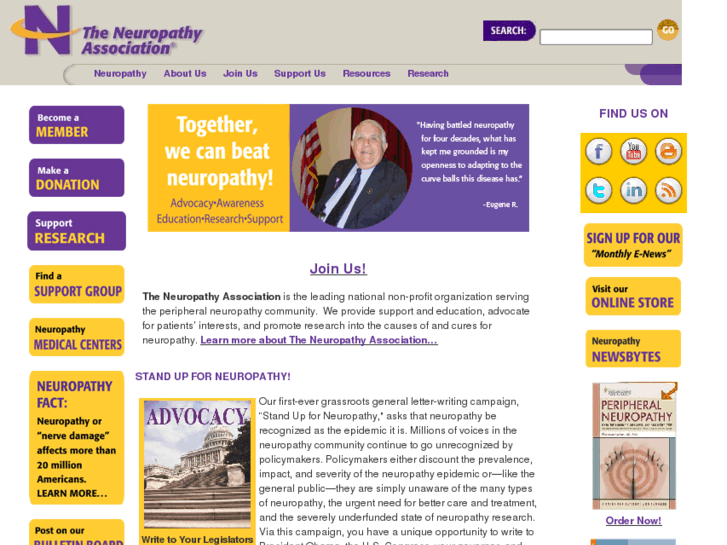 www.neuropathy.org