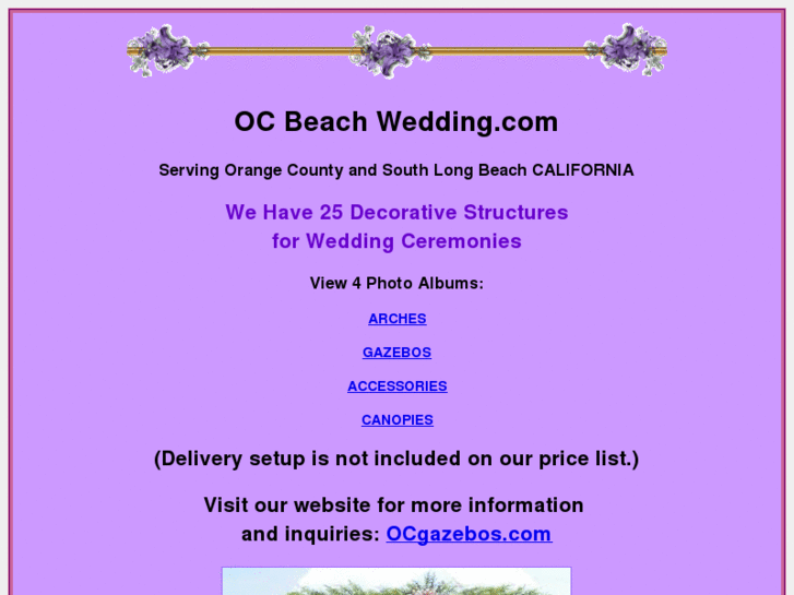 www.ocbeachwedding.com