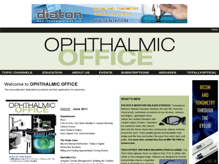 www.ophthalmicoffice.com