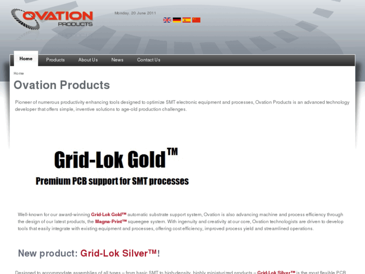 www.ovation-products.de