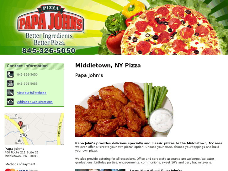 www.papajohnsmiddletownny.com