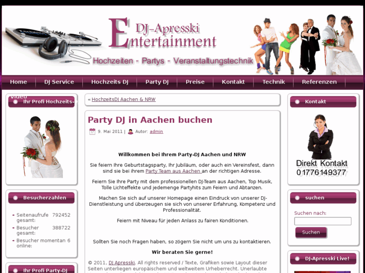 www.partydj-aachen.de