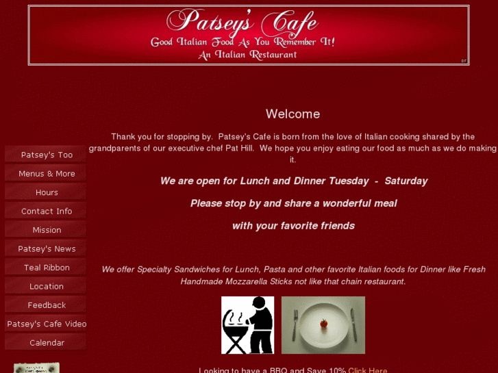 www.patseyscafe.com