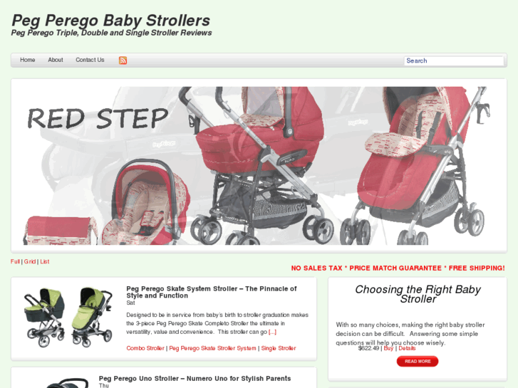 www.pegperegobabystrollerreview.com