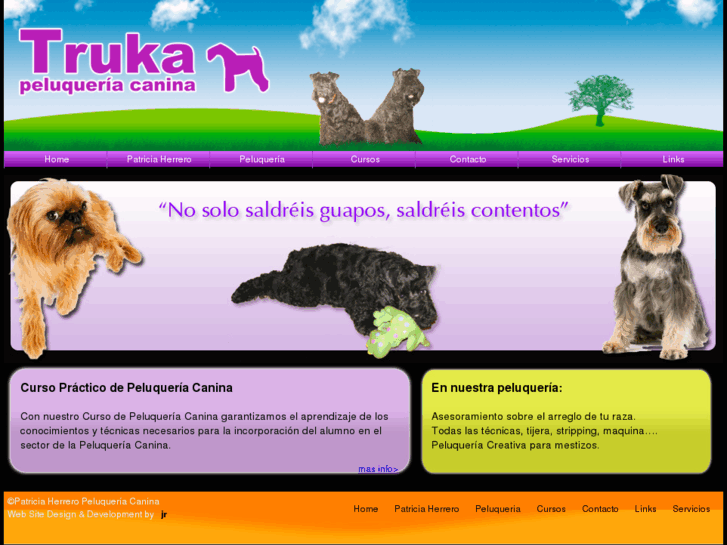 www.peluqueriacaninatruka.com