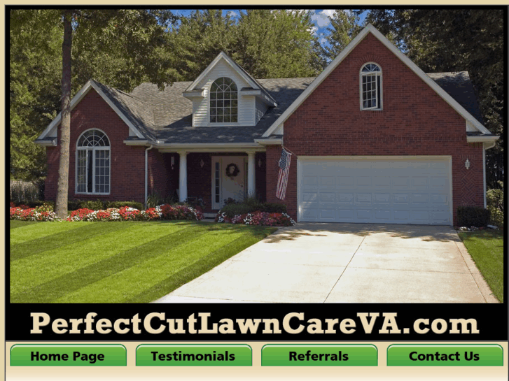 www.perfectcutlawncareva.com