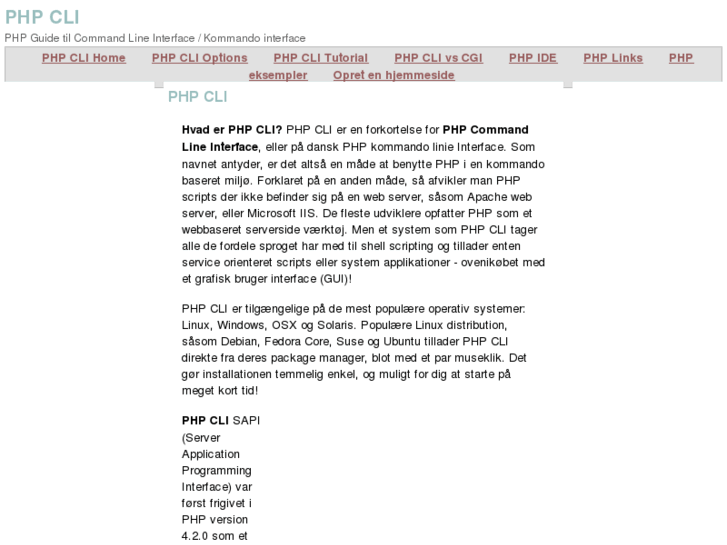 www.php-cli.dk