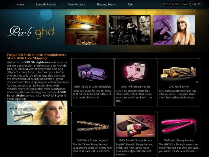 www.pink-ghd.net