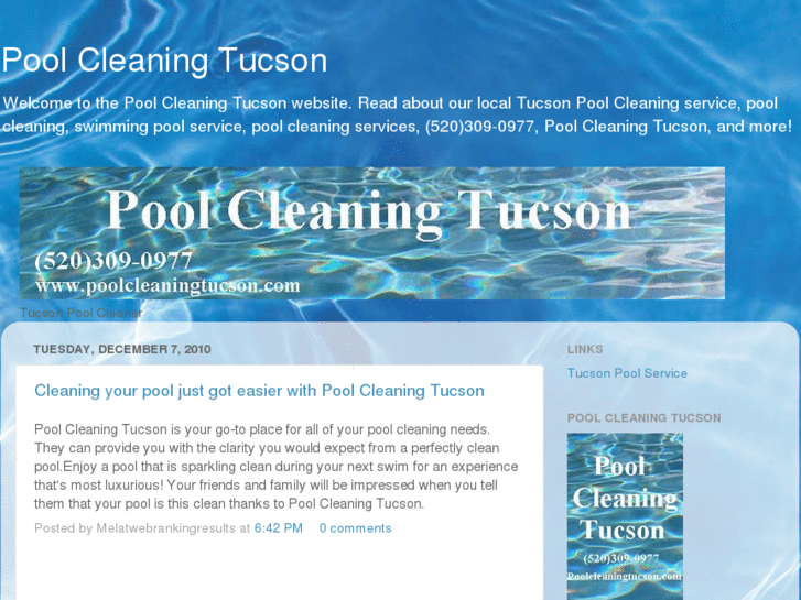 www.poolcleaningtucson.com