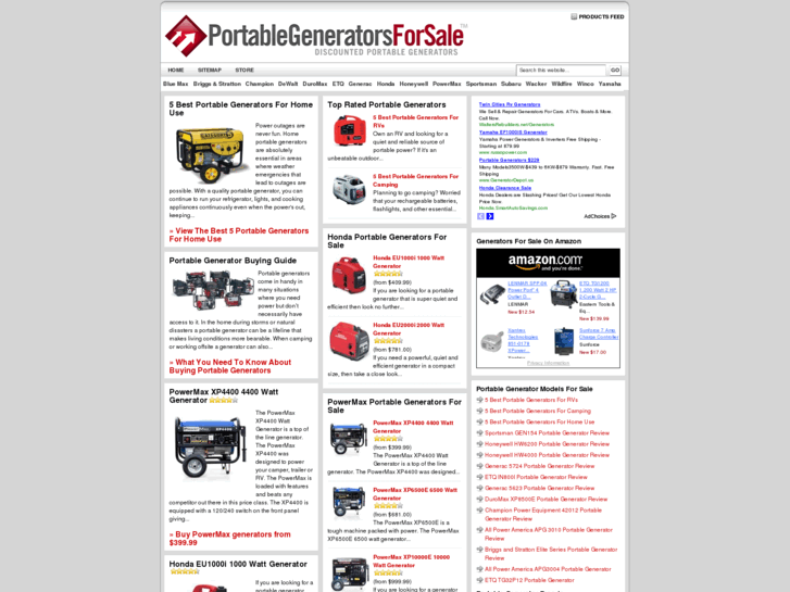 www.portablegeneratorsforsale.net
