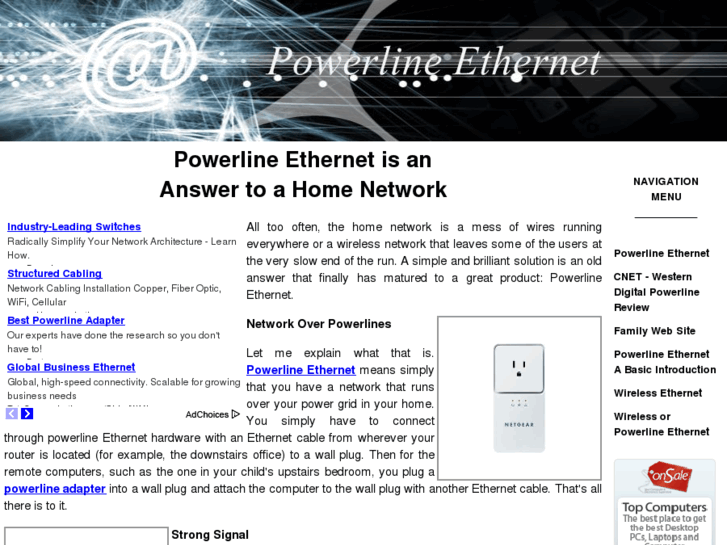 www.powerline-ethernet.org