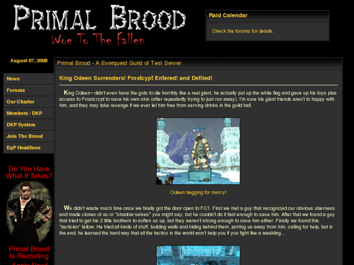 www.primalbrood.org